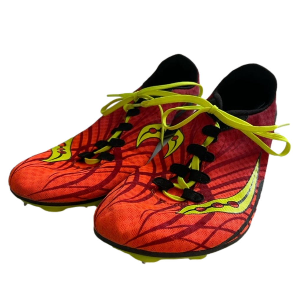 Saucony Racing cross Country Track Running Spikes Shoes Racing Size 9.5